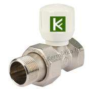 Клапан ручной c закрытием затвора SVR 2122 000020 STOUT